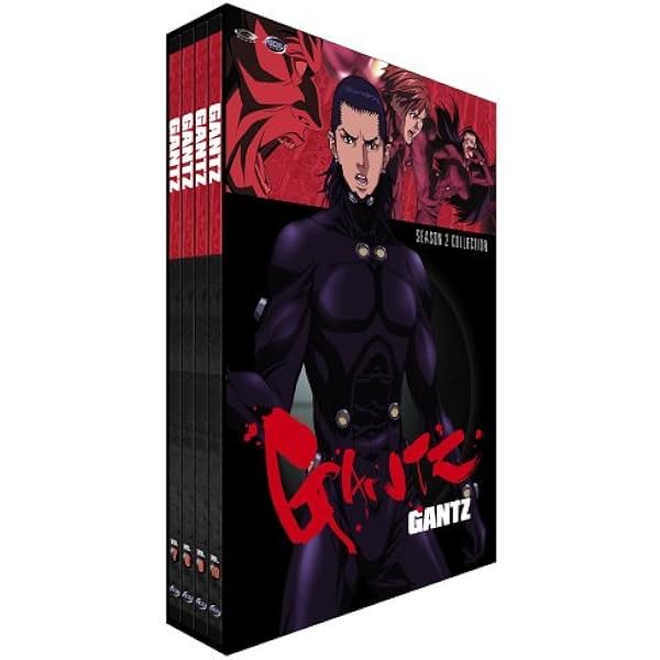 Amazon.com: Gantz Season 2 Box Set [DVD] : Alyssa Anderson